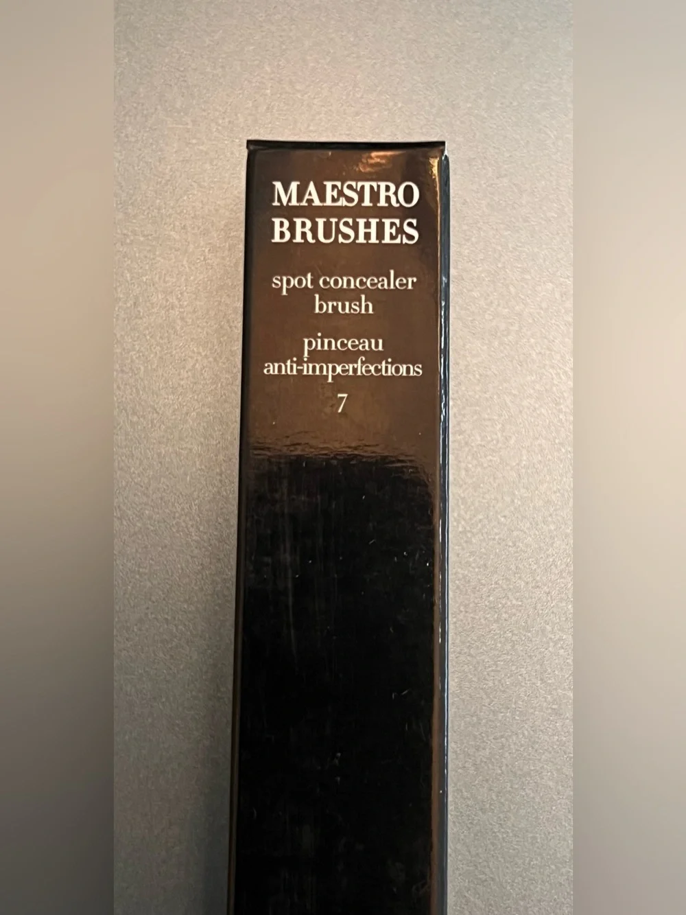 5 pc Giorgio Armani & Morphe Brush Set~ Contour, Spot Concealer, Crease, & Fan